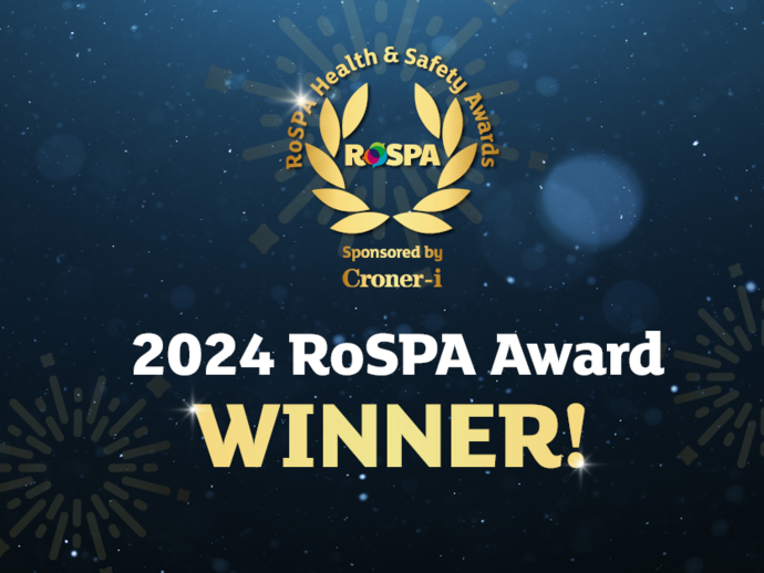 RoSPA Gold Award winner